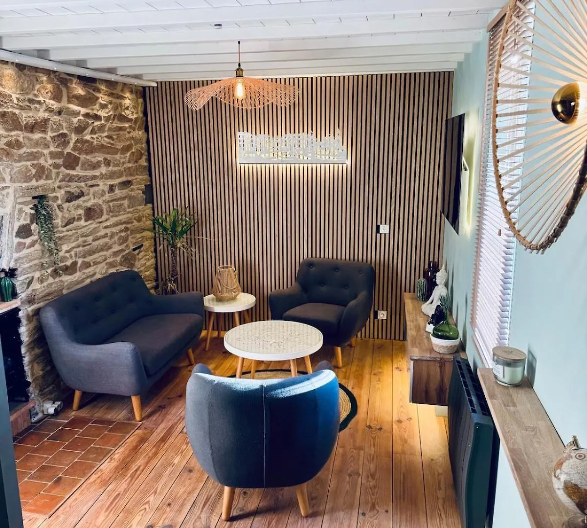 Chez Jeanne - Maisonnette Atypique - Proche Centre Et Port Vannes Semesterbostad