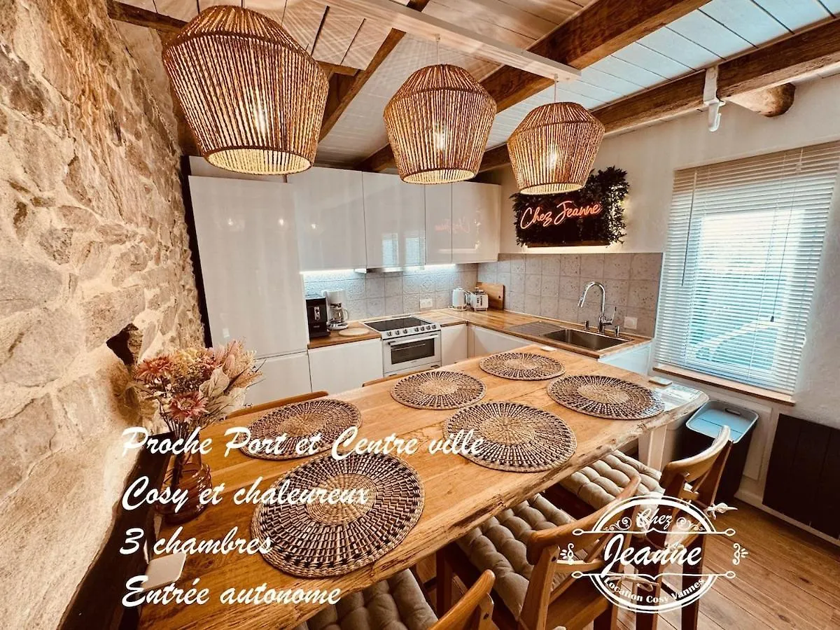Chez Jeanne - Maisonnette Atypique - Proche Centre Et Port Vannes